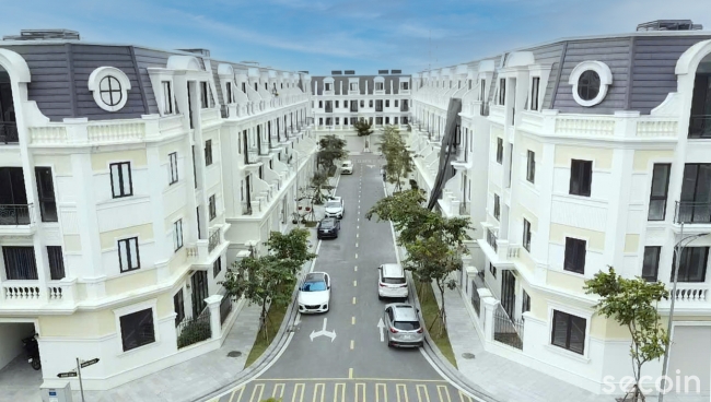 NGÓI MÀU CAO CẤP SECOIN ĐIỂM NHẤN THẨM MỸ BỀN VỮNG TẠI KHU ĐÔ THỊ VÂN CANH